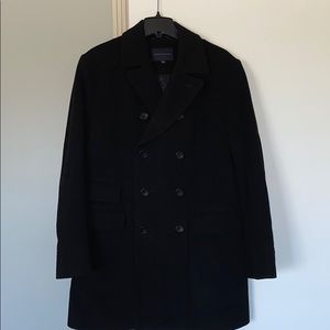 Banana republic pea coat